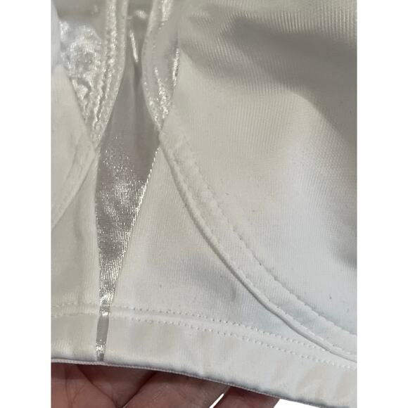 Playtex White 4803 Wireless 18 Hour Smoothing Support Bra Women's Size 42DDD - Picture 4 of 7